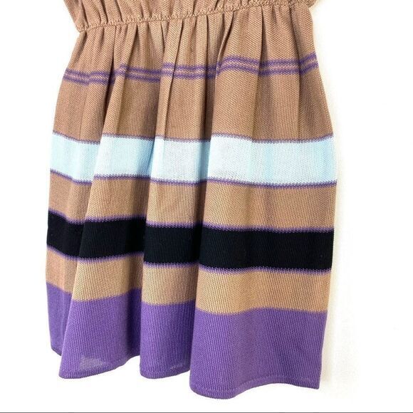 Missoni babydoll knit short sleeve blouse stripe size‎ Small - Picture 4 of 6